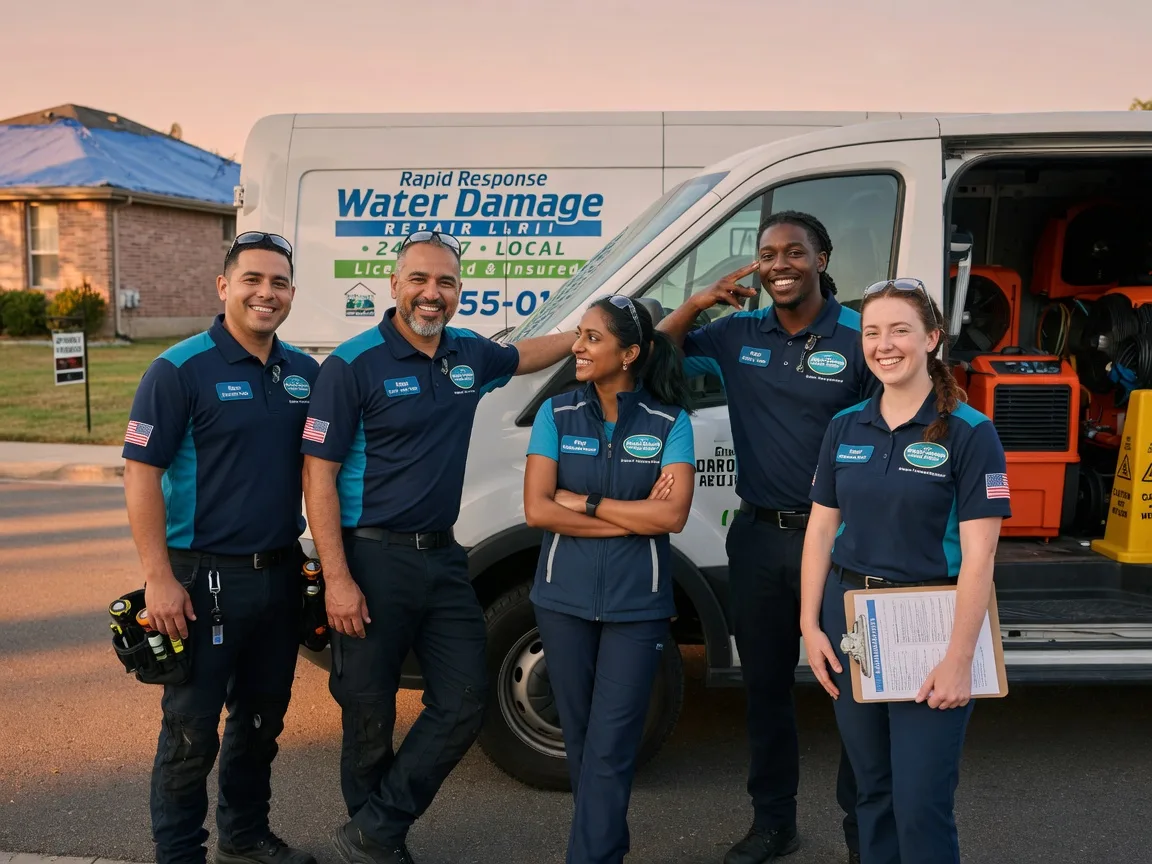 Water Damage Restoration company in Calvert, TX