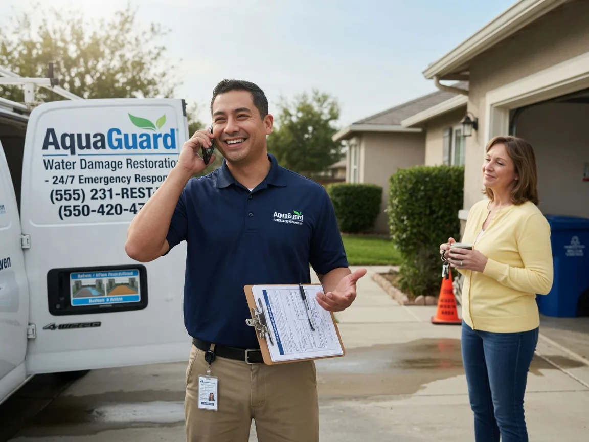 Water Damage Restoration Calvert, TX FAQs